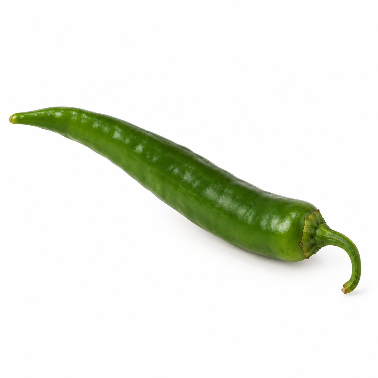 Illustration of Chilies on a white background